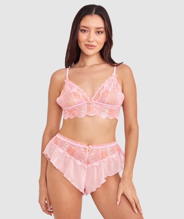 Enchanted Atigi French Knicker - Light Pink