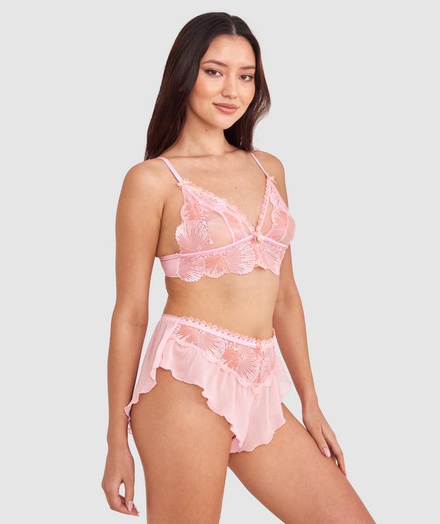 Enchanted Atigi French Knicker - Light Pink