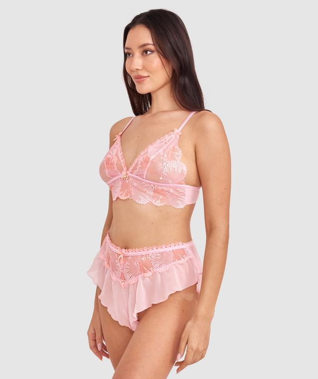 Enchanted Atigi French Knicker - Light Pink