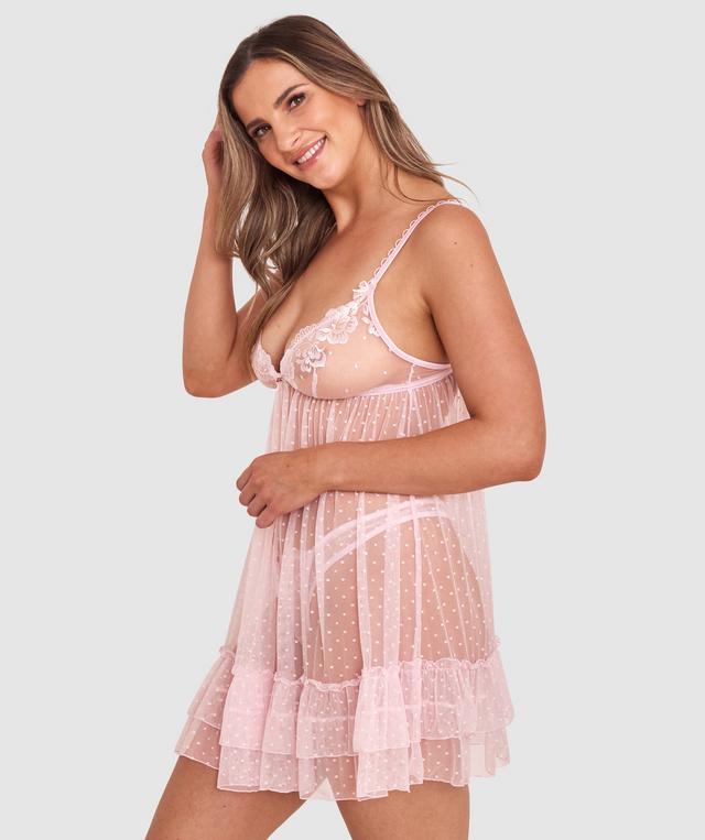 Enchanted Blooms Of Lisse Babydoll - Light Pink