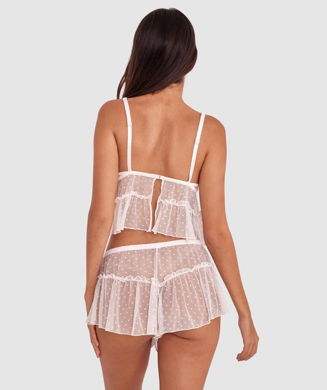 Enchanted Blooms Of Lisse French Knicker - Ivory