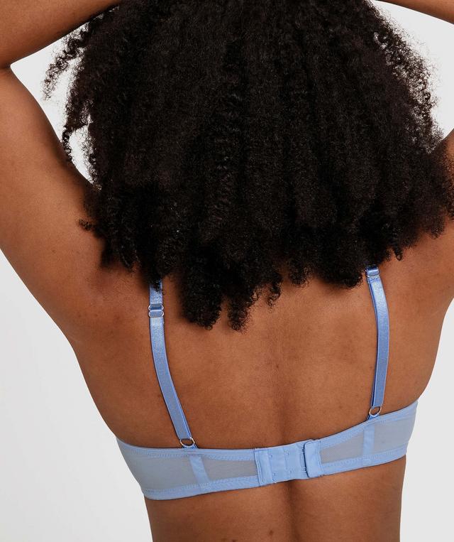 Enchanted Cherry Blossom Avenue Underwire Bra - Blue