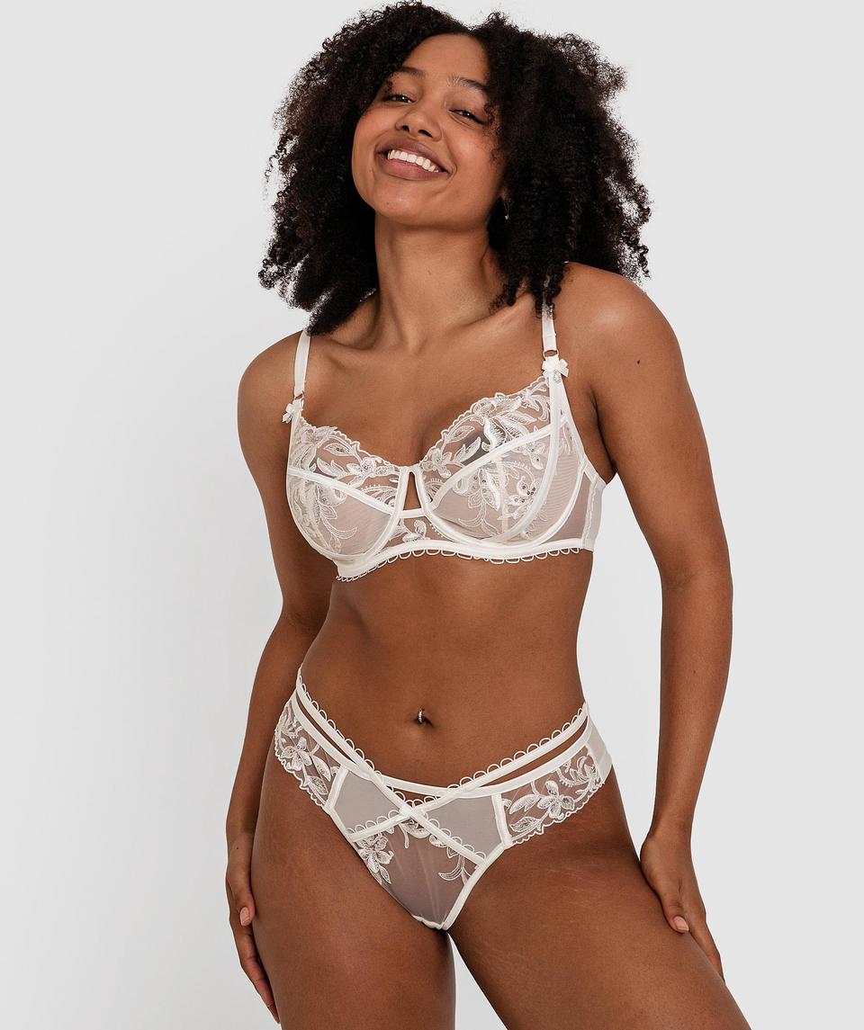 Enchanted Dreaming Of You Balconette Bra - Ivory
