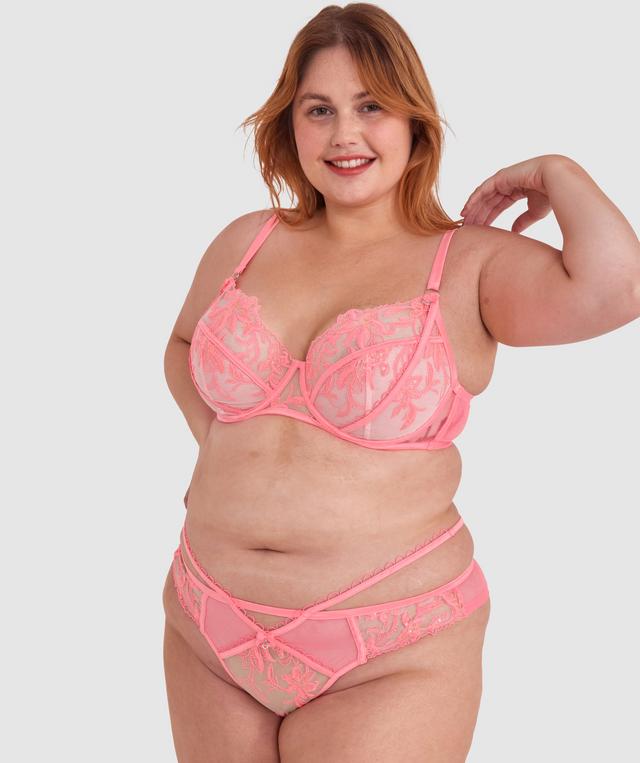 Enchanted Dreaming Of You Full Cup Bra - Pink