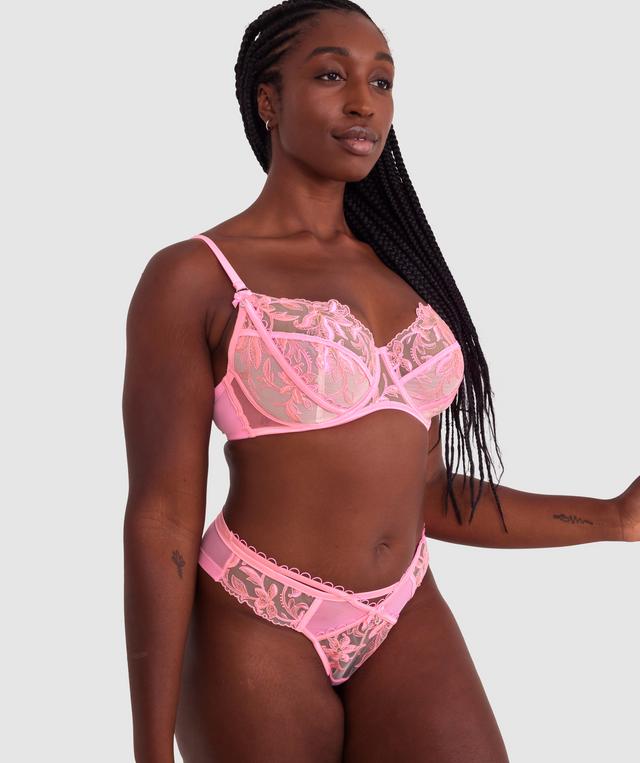 Enchanted Dreaming Of You Full Cup Bra - Pink