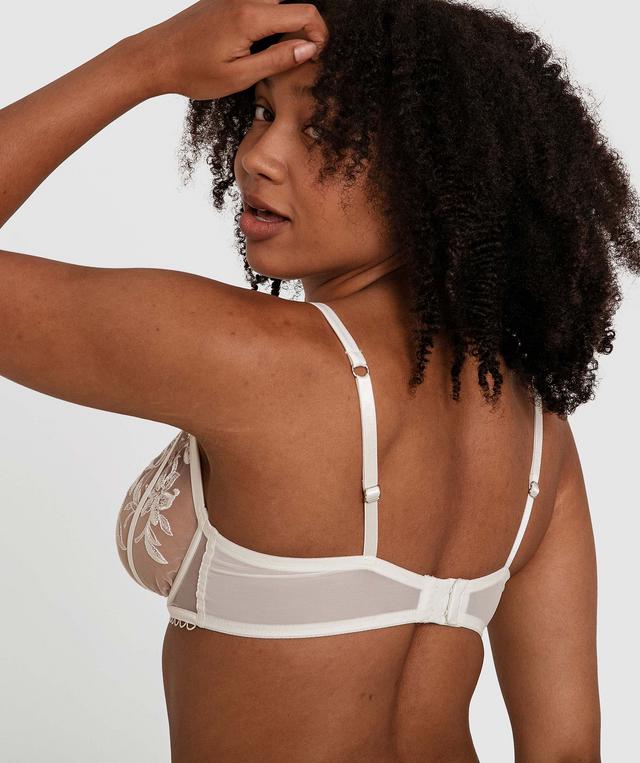 Enchanted Dreaming Of You Underwire Bra - Ivory
