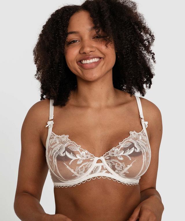Enchanted Dreaming Of You Underwire Bra - Ivory