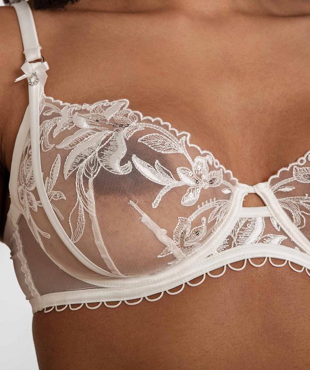 Enchanted Dreaming Of You Underwire Bra - Ivory