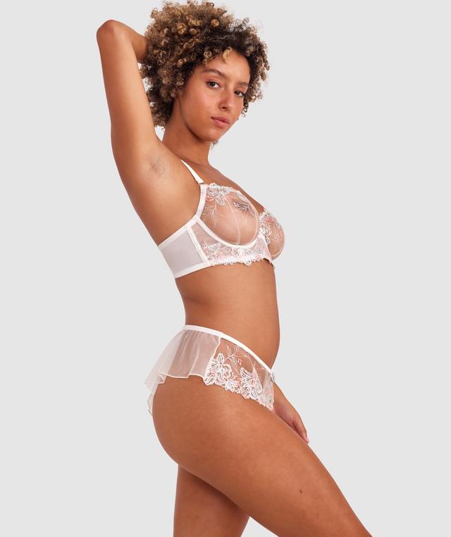Enchanted Estrella French Knicker - Ivory