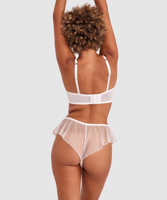 Enchanted Estrella French Knicker - Ivory