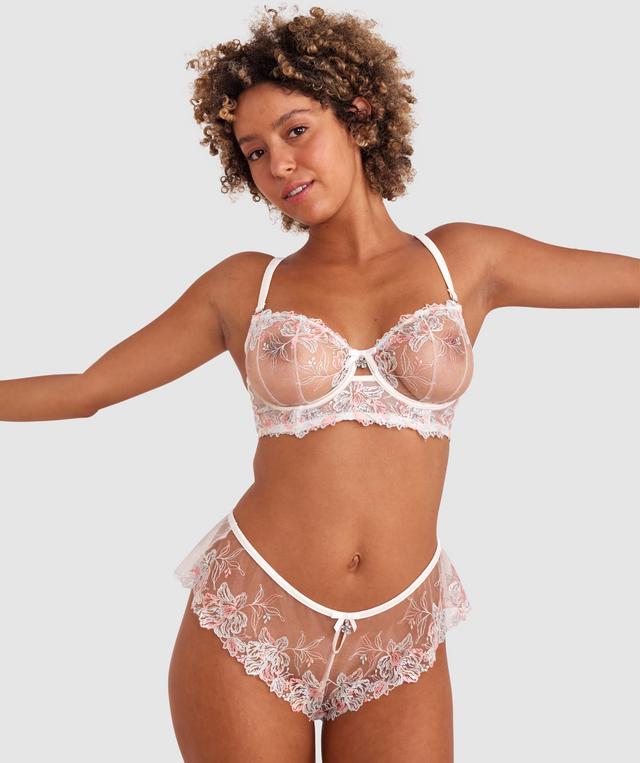 Enchanted Estrella Underwire Bra - Ivory