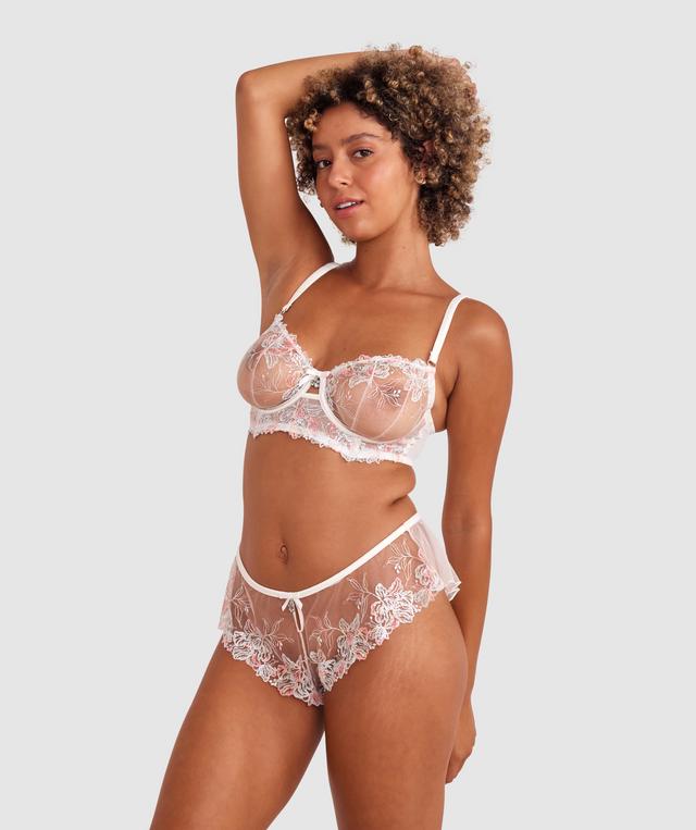 Enchanted Estrella Underwire Bra - Ivory