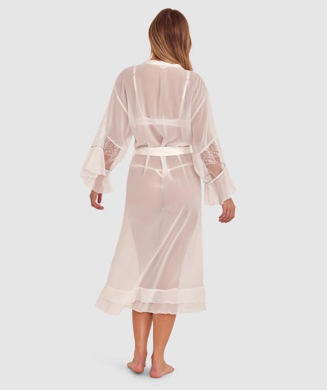 Enchanted Eternal Love Long Wrap - Ivory