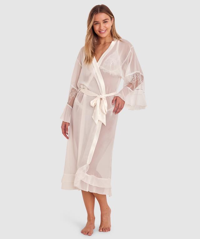 Enchanted Eternal Love Long Wrap - Ivory