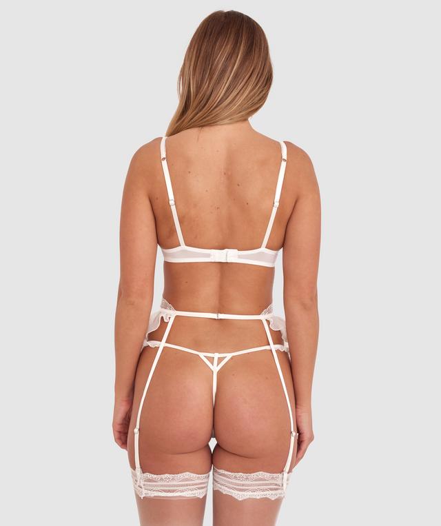 Enchanted Eternal Love Suspender - Ivory