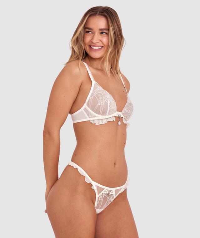 Enchanted Eternal Love Underwire Bra - Ivory