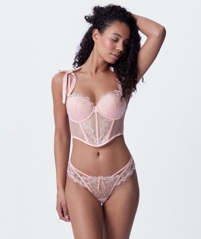 Enchanted Etoile Corset - Dusty Pink
