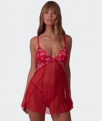 Enchanted Everlasting Babydoll - Red (RED)