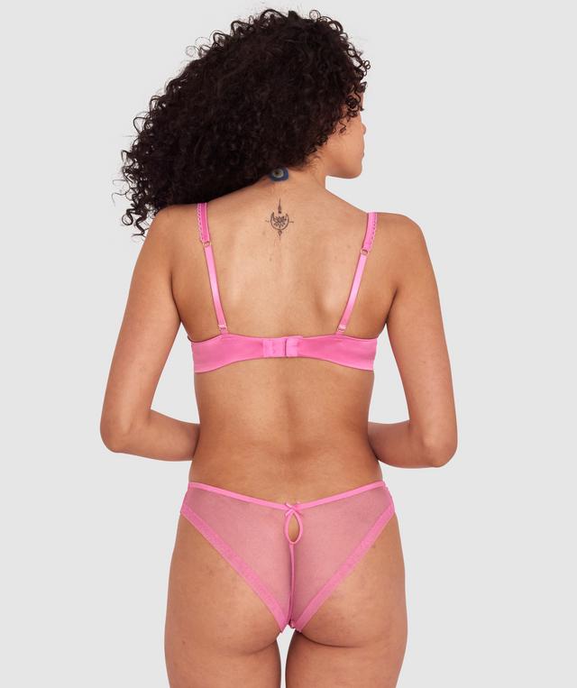 Enchanted Fika Push Up Bra - Pink