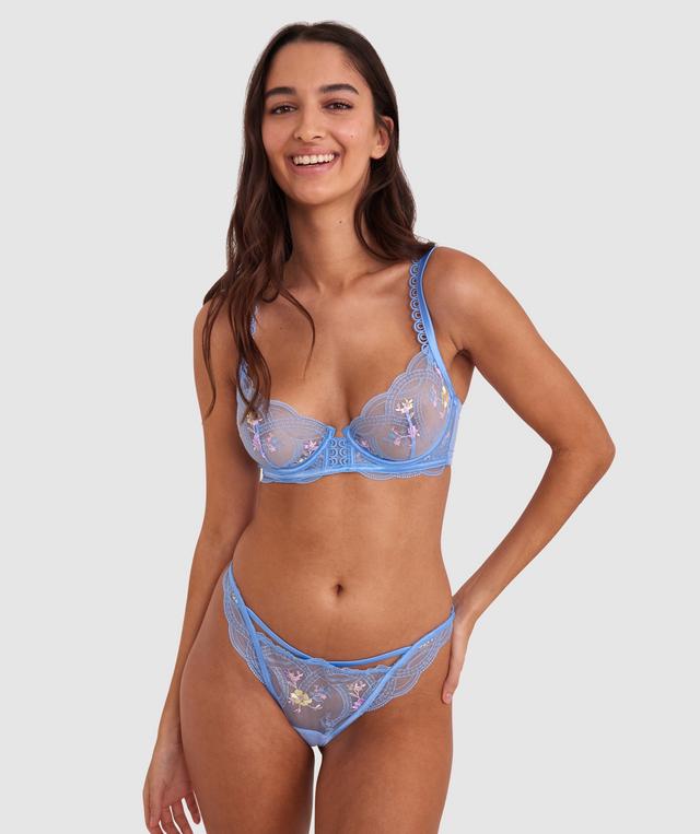 Enchanted Florentine Mini V - Sky Blue