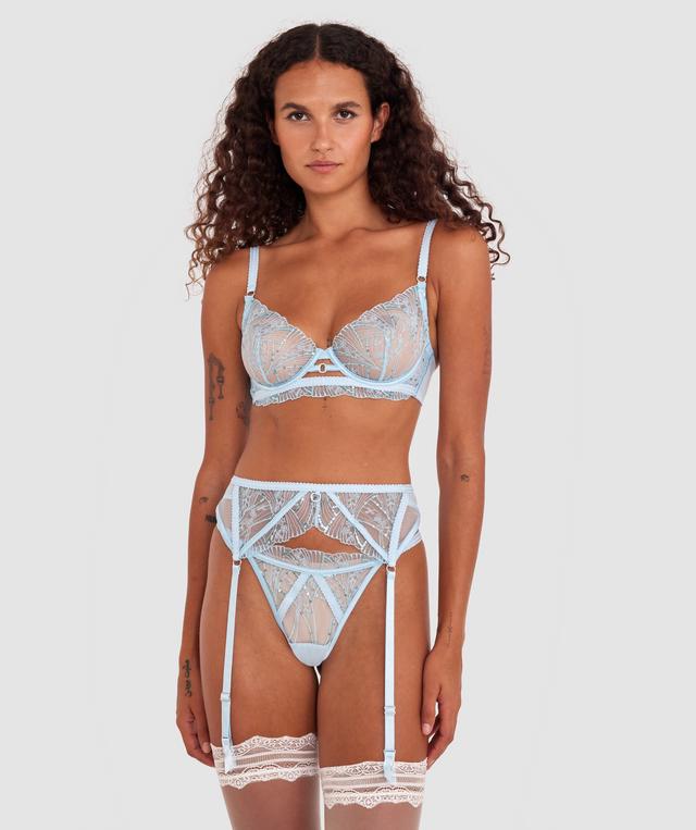 Enchanted Fonda Suspender - Light Blue