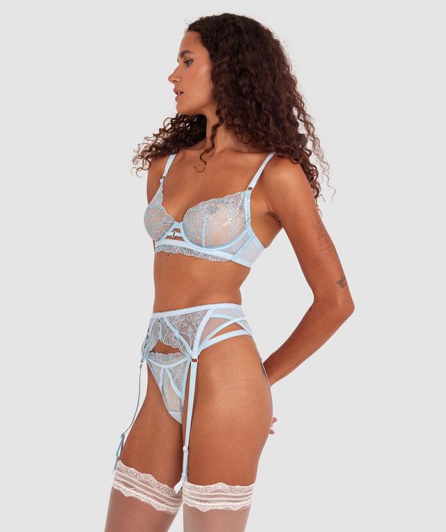 Enchanted Fonda Suspender - Light Blue
