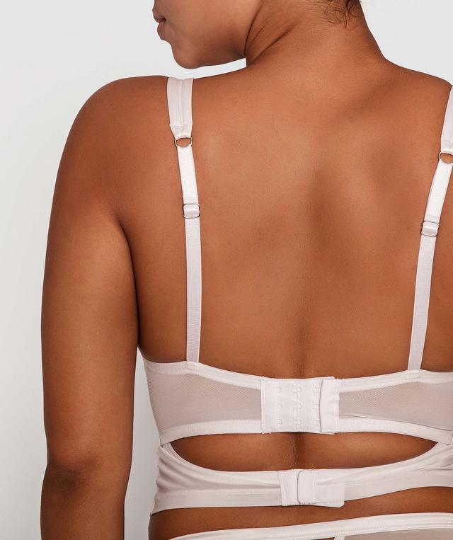 Enchanted For The Brides Balconette Underwire Cami - White
