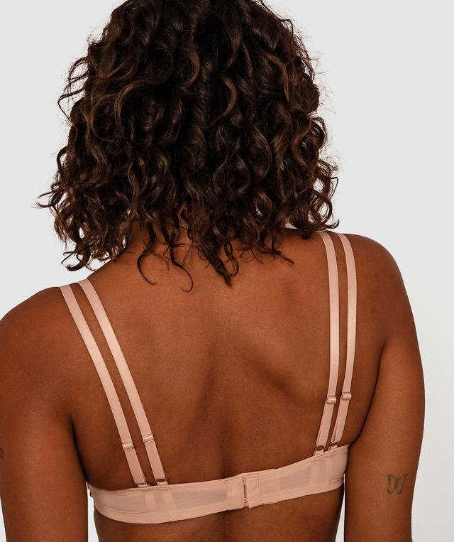 Enchanted Goldust Woman Underwire Bra - Gold