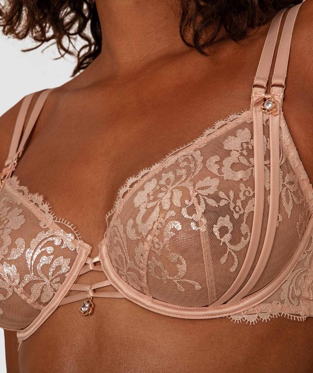 Enchanted Goldust Woman Underwire Bra - Gold