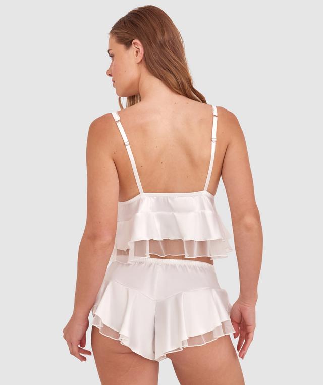 Enchanted Heartthrob French Knicker - Ivory