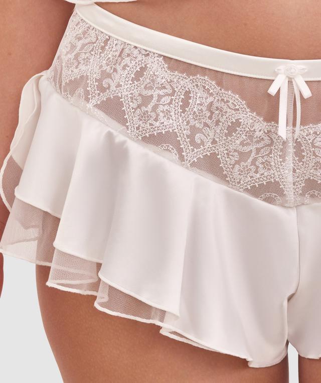 Enchanted Heartthrob French Knicker - Ivory