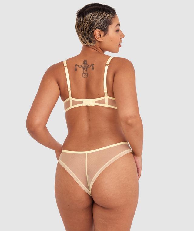 Enchanted Hermana Underwire Bra - Light Yellow