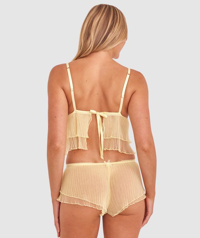Enchanted Kinko French Knicker - Light Yellow