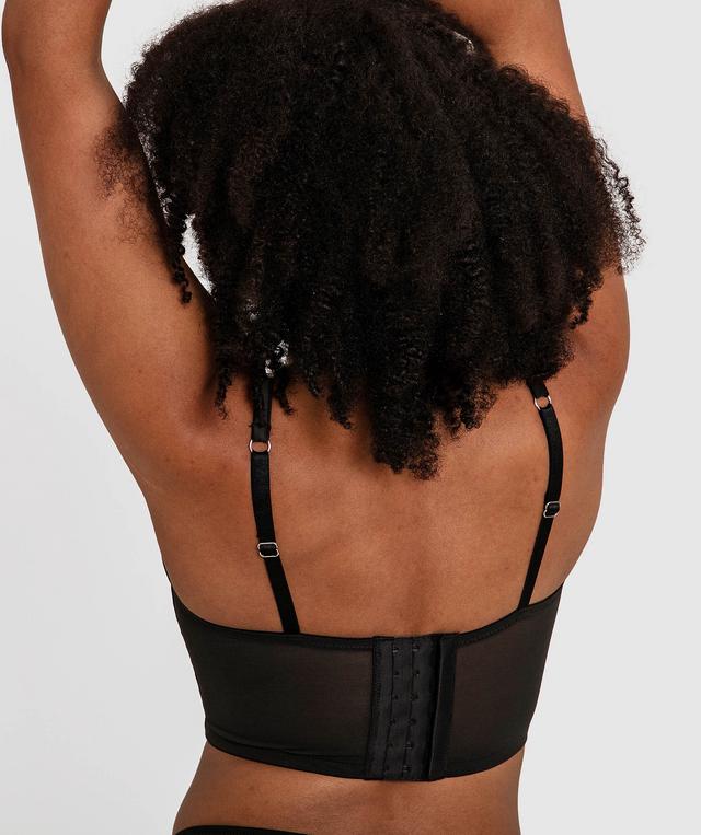 Enchanted Like Sugar Underwire Bra - Black