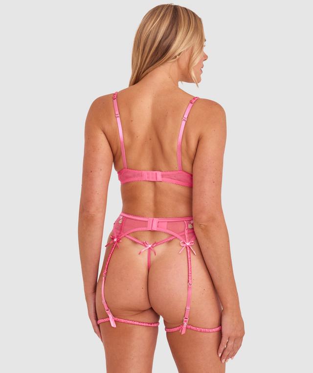 Enchanted Love Like This Suspender - Pink