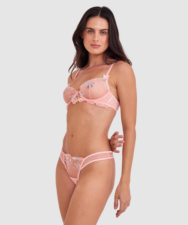 Enchanted Love So Sweet Bra - Vintage Pink
