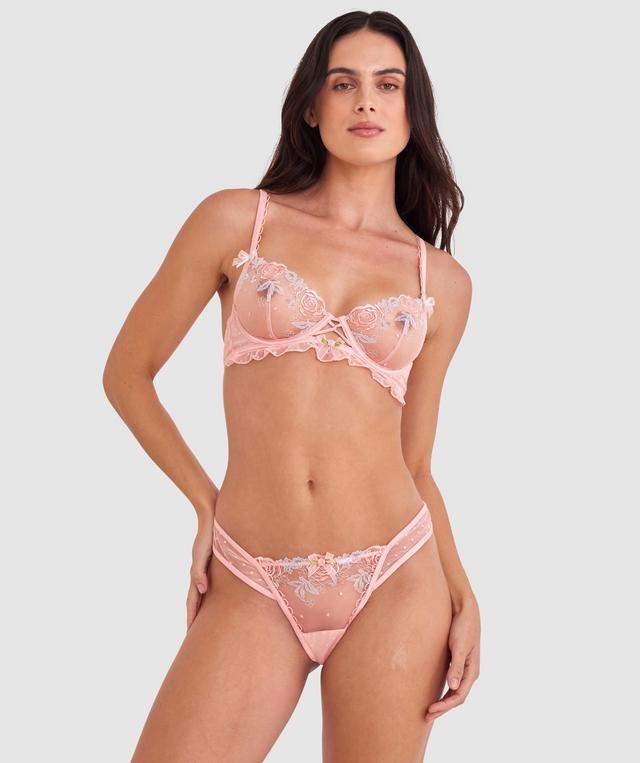 Enchanted Love So Sweet Bra - Vintage Pink