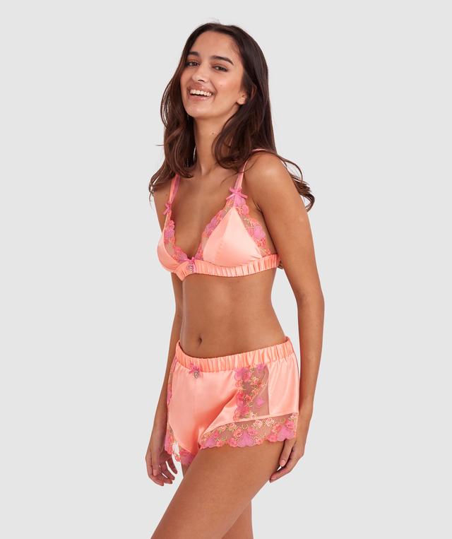 Enchanted Lovestruck Bralette - Light Coral