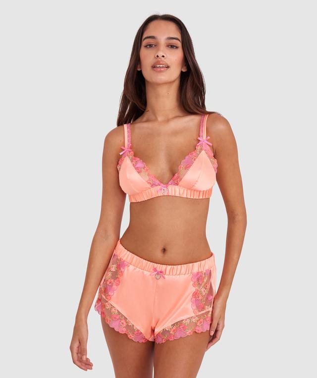 Enchanted Lovestruck Bralette - Light Coral