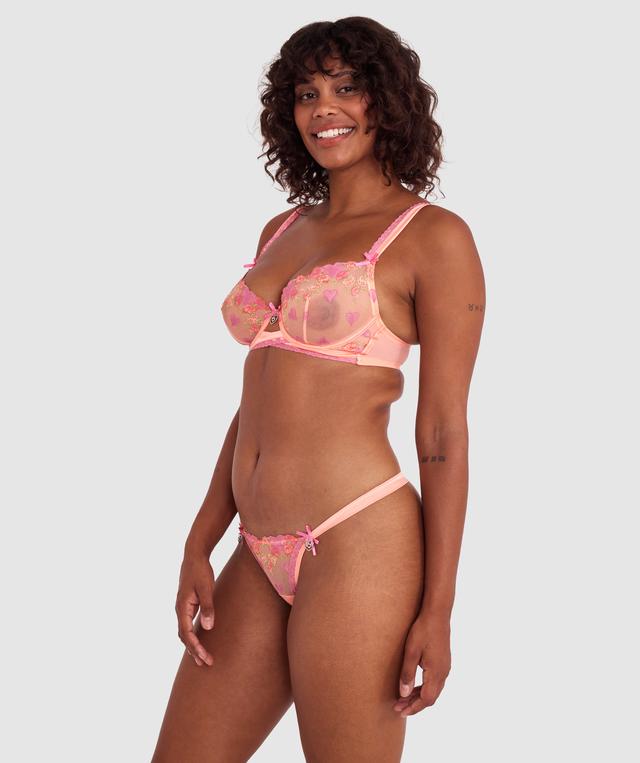 Enchanted Lovestruck String - Light Coral