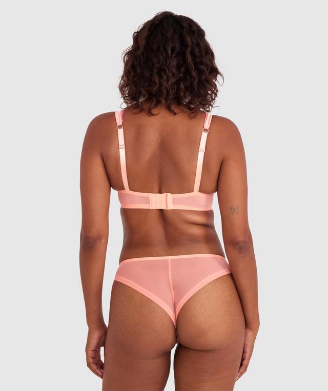 Enchanted Lovestruck Underwire Bra - Light Coral