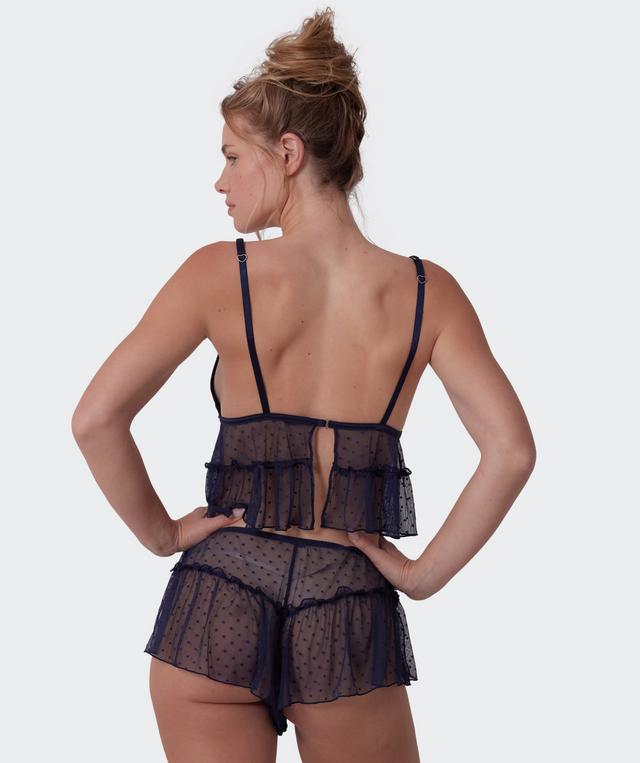 Enchanted Midnight Sonata French Knicker-Navy