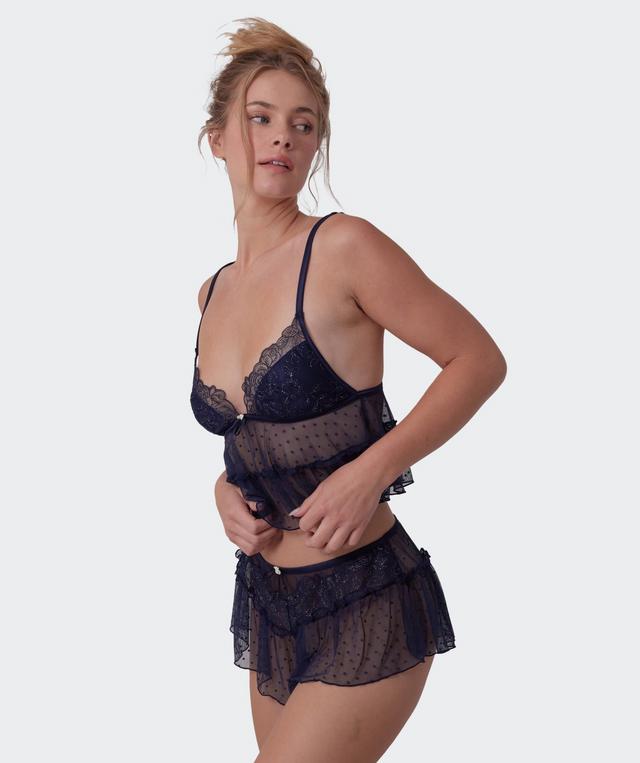 Enchanted Midnight Sonata French Knicker-Navy