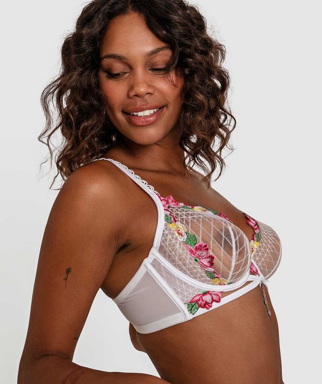 Enchanted Midsummer Dreaming Underwire Bra - Ivory