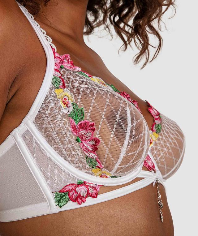 Enchanted Midsummer Dreaming Underwire Bra - Ivory
