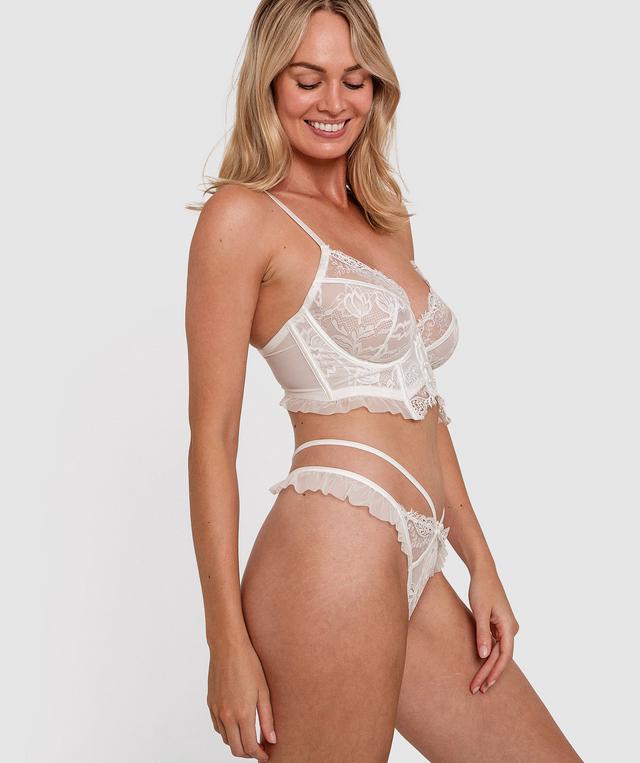 Enchanted Millicent Mini V - Ivory