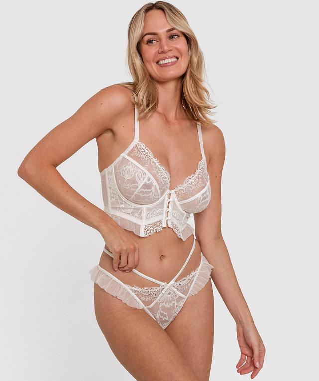 Enchanted Millicent Mini V - Ivory