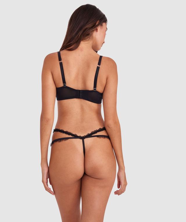 Enchanted Moonlight In Vermont String - Black