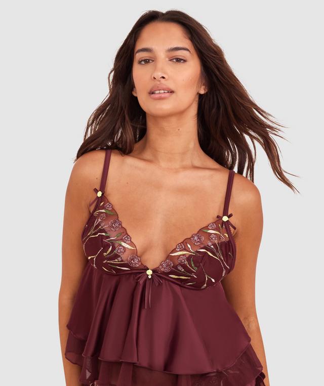 Enchanted Morena Cami - Berry