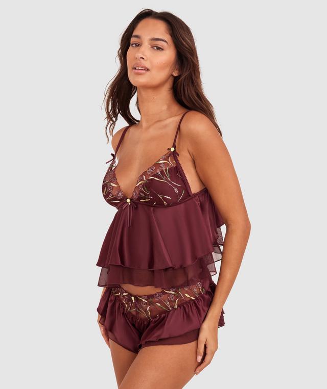 Enchanted Morena Cami - Berry